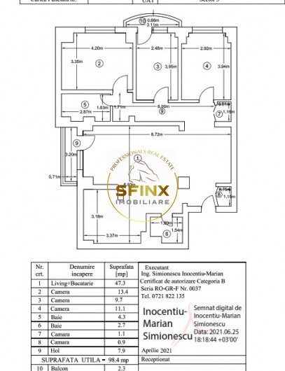 Piata Alba Iulia, Decebal, comision 0%, 4 camere, bloc 89,